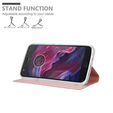 Motorola MOTO X4 Fodral Skal Case (Rosa)