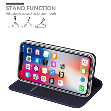 iPhone X / XS Fodral Skal Case (Blå)