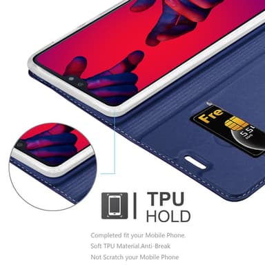 Huawei P20 PRO / P20 PLUS Fodral Skal Case (Blå)
