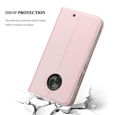 Motorola MOTO X4 Fodral Skal Case (Rosa)