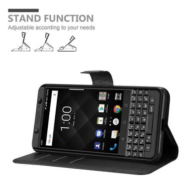 Blackberry KEYONE Plånboksfodral Skal (Svart)