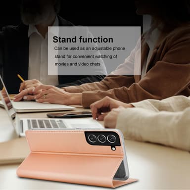 Samsung Galaxy S22 Fodral Skal Case (Rosa)