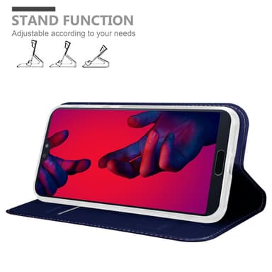 Huawei P20 PRO / P20 PLUS Fodral Skal Case (Blå)