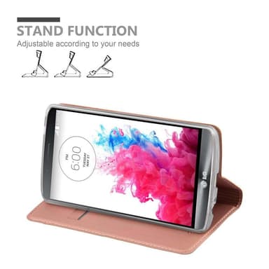 LG G3 Fodral Skal Case (Rosa)