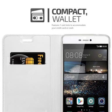 Huawei P8 Fodral Skal Case (Silver)