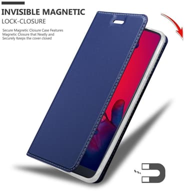 Huawei P20 PRO / P20 PLUS Fodral Skal Case (Blå)