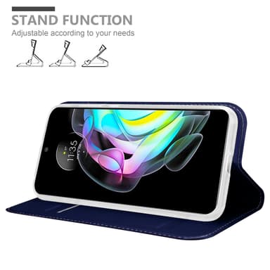 Motorola EDGE 20 Fodral Skal Case (Blå)
