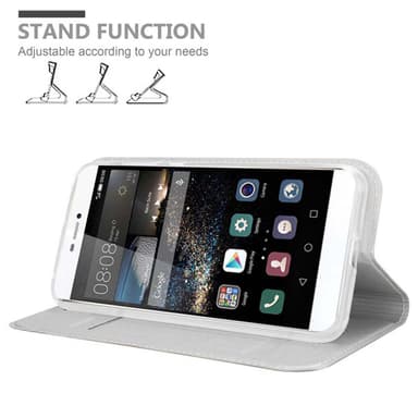Huawei P8 Fodral Skal Case (Silver)