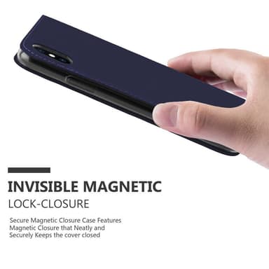 iPhone X / XS Fodral Skal Case (Blå)
