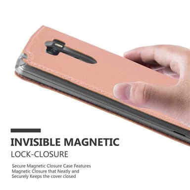 LG G3 Fodral Skal Case (Rosa)