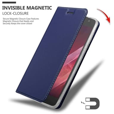 Motorola MOTO Z2 Fodral Skal Case (Blå)
