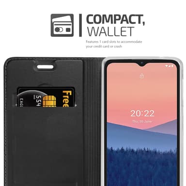 Nokia C21 Fodral Skal Case (Svart)