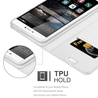 Huawei P8 Fodral Skal Case (Silver)