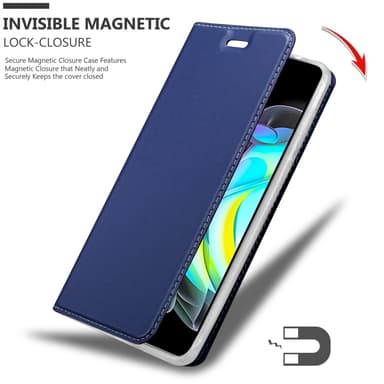Motorola EDGE 20 Fodral Skal Case (Blå)