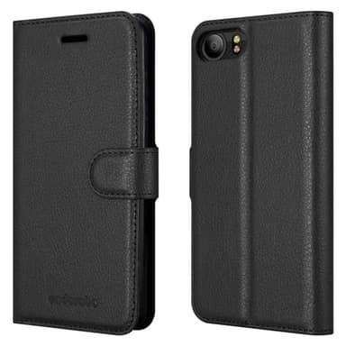 Blackberry KEYONE Plånboksfodral Skal (Svart)