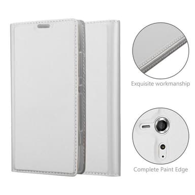 Sony Xperia SP Fodral Skal Case (Silver)