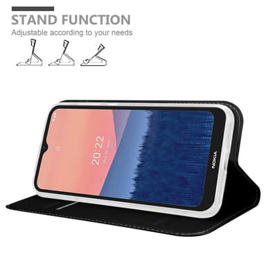 Nokia C21 Fodral Skal Case (Svart)