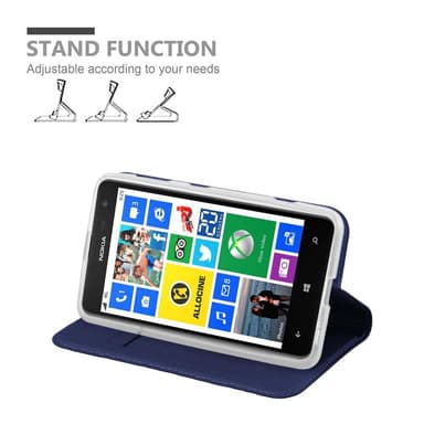 Nokia Lumia 625 Fodral Skal Case (Blå)