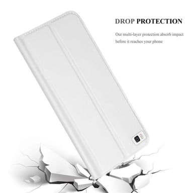 Huawei P8 Fodral Skal Case (Silver)