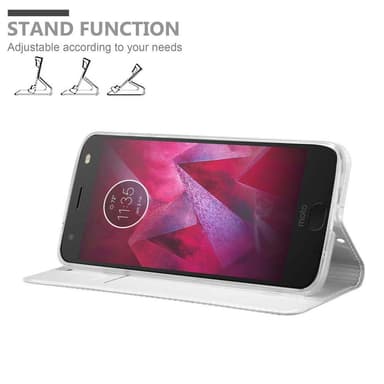 Motorola MOTO Z Fodral Skal Case (Silver)