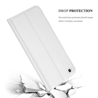 Huawei P8 Fodral Skal Case (Silver)