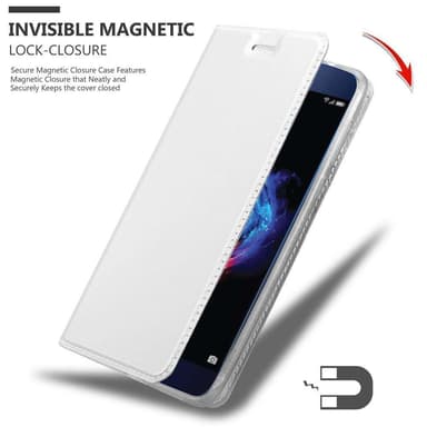 Honor 8 PRO Fodral Skal Case (Silver)