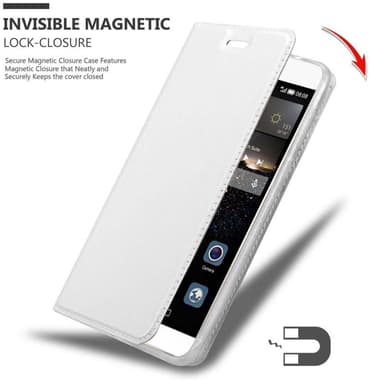 Huawei P8 Fodral Skal Case (Silver)