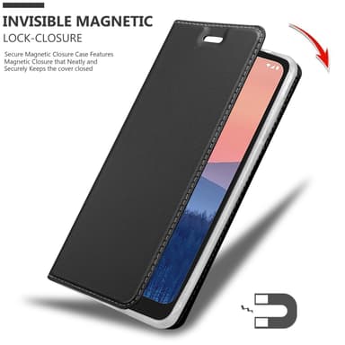 Nokia C21 Fodral Skal Case (Svart)