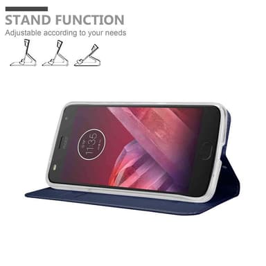 Motorola MOTO Z2 Fodral Skal Case (Blå)