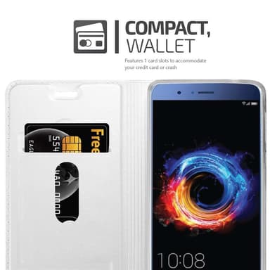 Honor 8 PRO Fodral Skal Case (Silver)