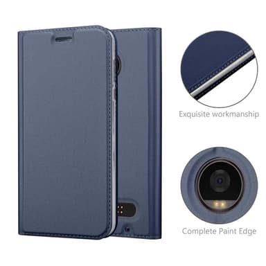 Motorola MOTO Z2 Fodral Skal Case (Blå)