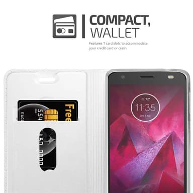 Motorola MOTO Z Fodral Skal Case (Silver)