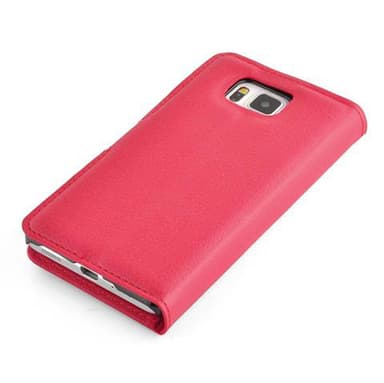 Samsung Galaxy ALPHA Plånboksfodral Skal (Röd)