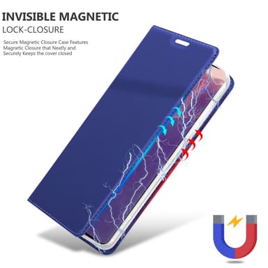 Samsung Galaxy NOTE 20 Fodral Skal Case (Blå)