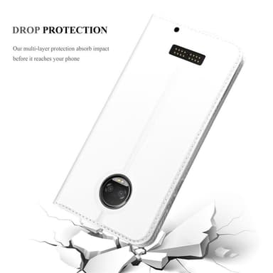 Motorola MOTO Z Fodral Skal Case (Silver)