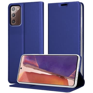 Samsung Galaxy NOTE 20 Fodral Skal Case (Blå)