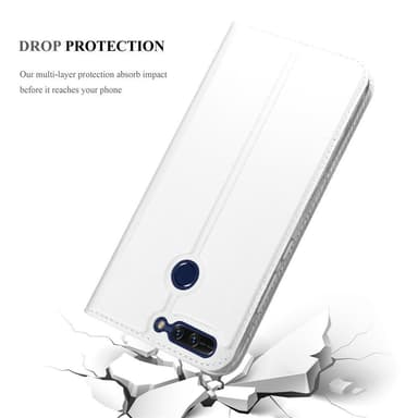 Honor 8 PRO Fodral Skal Case (Silver)