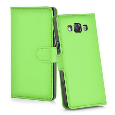 Samsung Galaxy A3 2015 Plånboksfodral Skal (Grön)