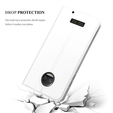 Motorola MOTO Z Fodral Skal Case (Silver)