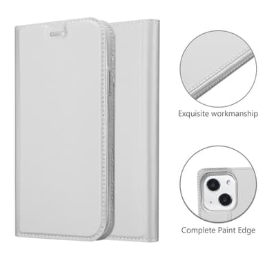 iPhone 13 MINI Fodral Skal Case (Silver)