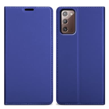 Samsung Galaxy NOTE 20 Fodral Skal Case (Blå)
