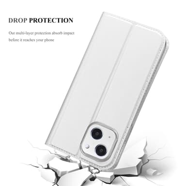iPhone 13 MINI Fodral Skal Case (Silver)