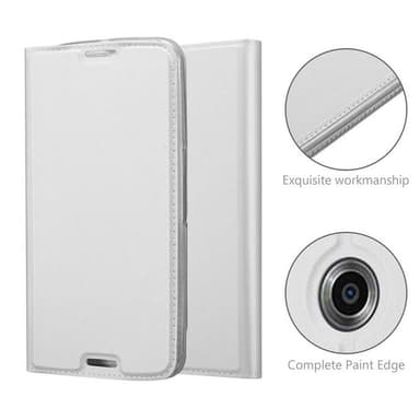 Motorola Google NEXUS 6 Fodral Skal Case (Silver)
