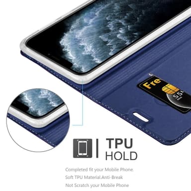 iPhone 11 PRO Fodral Skal Case (Blå)