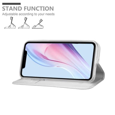 iPhone 13 MINI Fodral Skal Case (Silver)