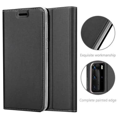 Huawei P40 PRO / P40 PRO+ Fodral Skal Case (Svart)