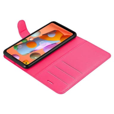 Samsung Galaxy A11 / M11 Plånboksfodral Skal (Rosa)