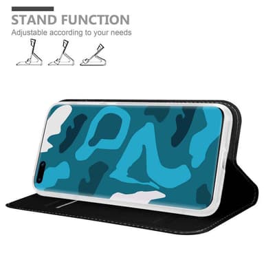 Huawei P40 PRO / P40 PRO+ Fodral Skal Case (Svart)