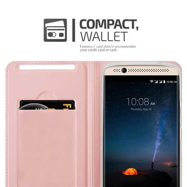 ZTE Axon 7 Fodral Skal Case (Rosa)