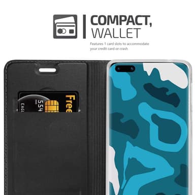 Huawei P40 PRO / P40 PRO+ Fodral Skal Case (Svart)